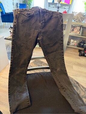 Boys black Stretch Jeans
